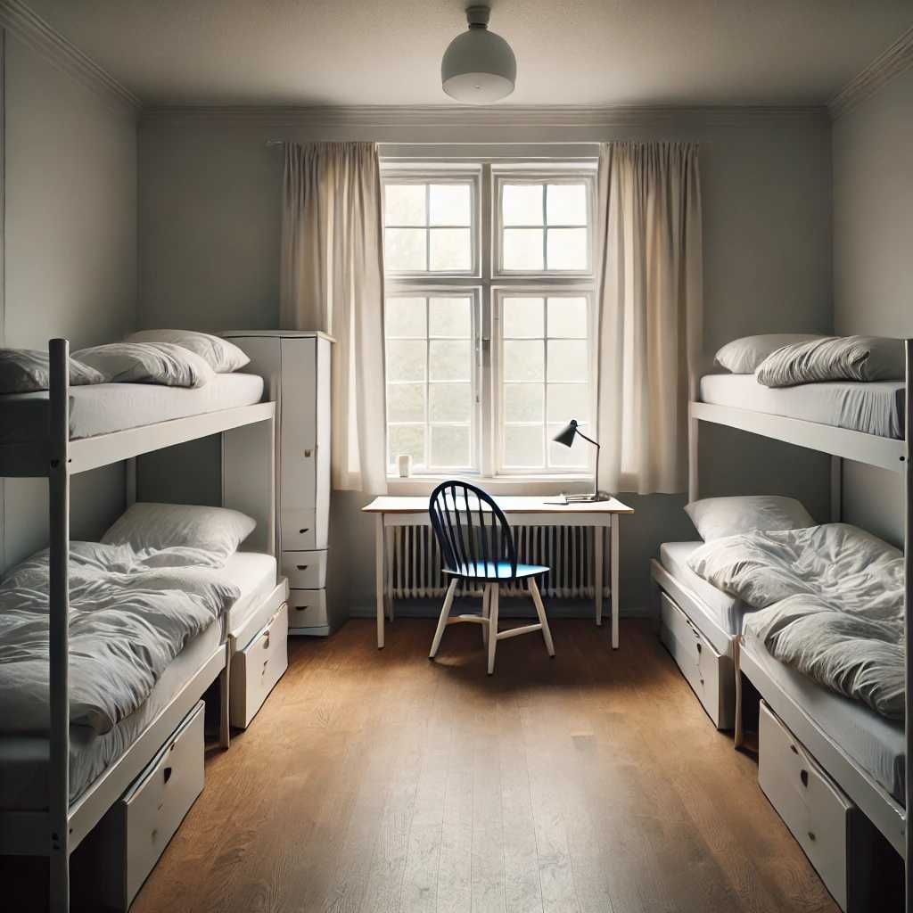 Хостел, район ВЛОХИ. 2-3-4 местные. Pokoje, kwatery, hostel - WLOCHY.