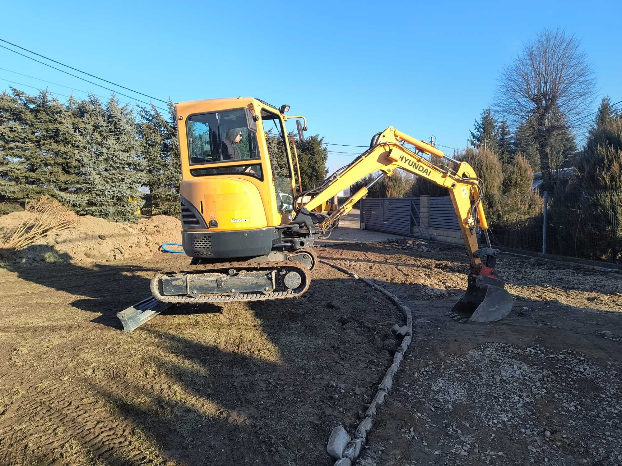 Minikoparka Hyundai 2.5t.-9a. Robex