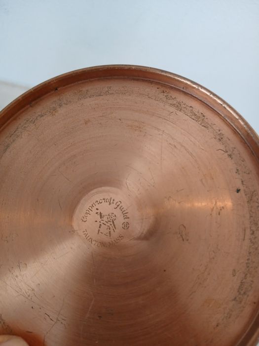 Cafeteira cobre vintage