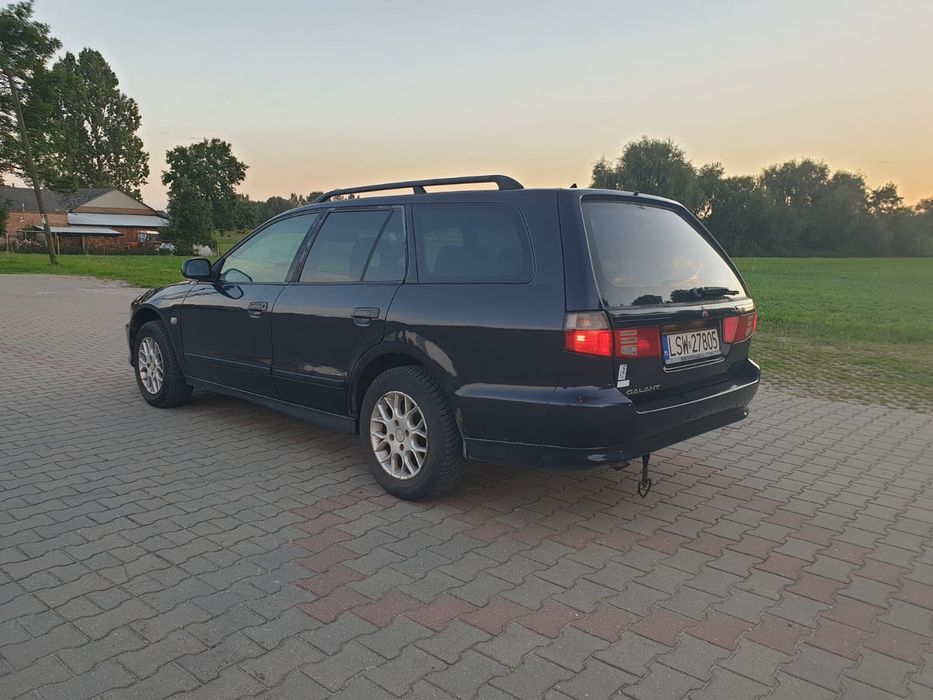 Mitsubishi Galant 2.0 16V klimatyzacja 2002r