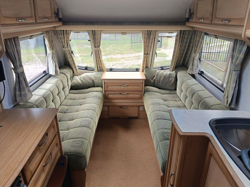 Przyczepa Kempingowa Elddis 482