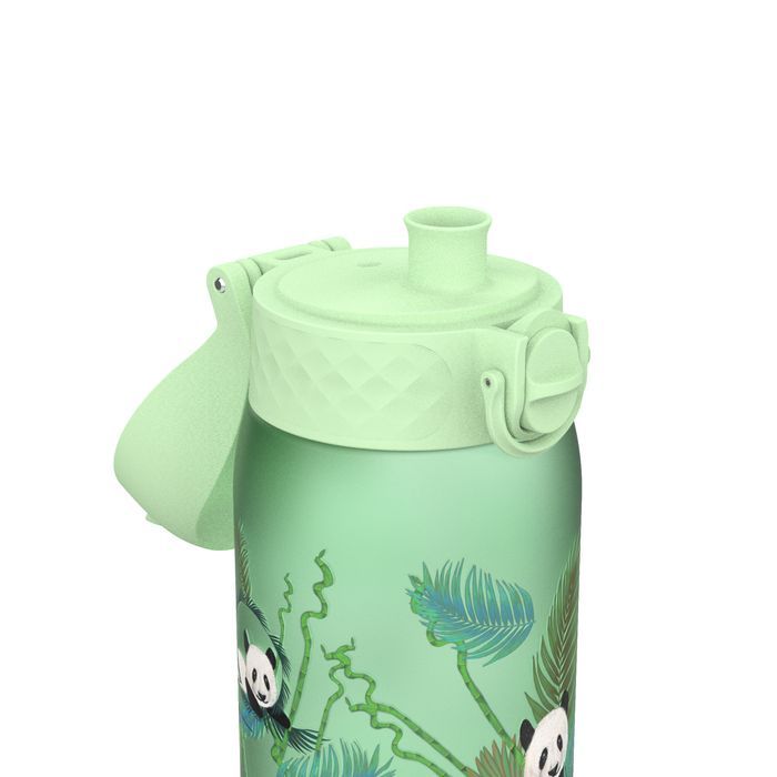 Butelka do szkoły i przedszkola ION8 BPA Free I8RF350PGPANDA Pandas