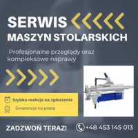 Serwis maszyn stolarskich - Śląskie, Małopolskie