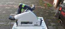 Piła pilarka tarczowa zagłębiarka Festool TS 55 REBQ 1200W