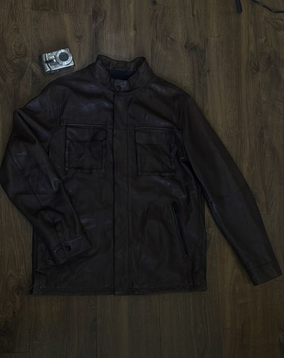 Куртка от Massimo Dutti КОЖА