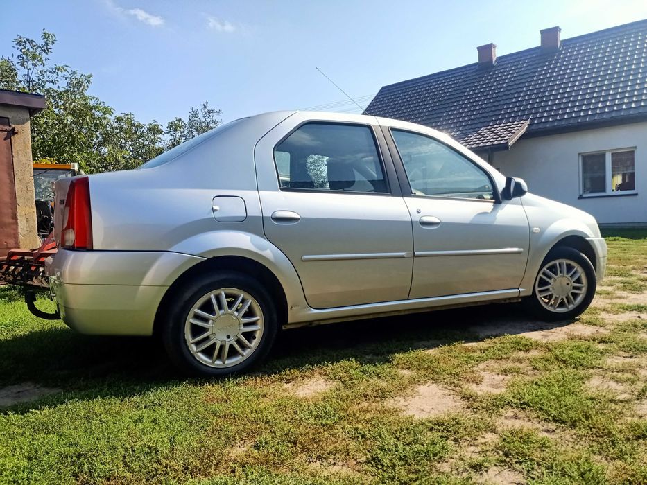 Dacia Logan 1.5DCI 2007r, stan bdb, 4,5l/100km, II właściciel, polecam