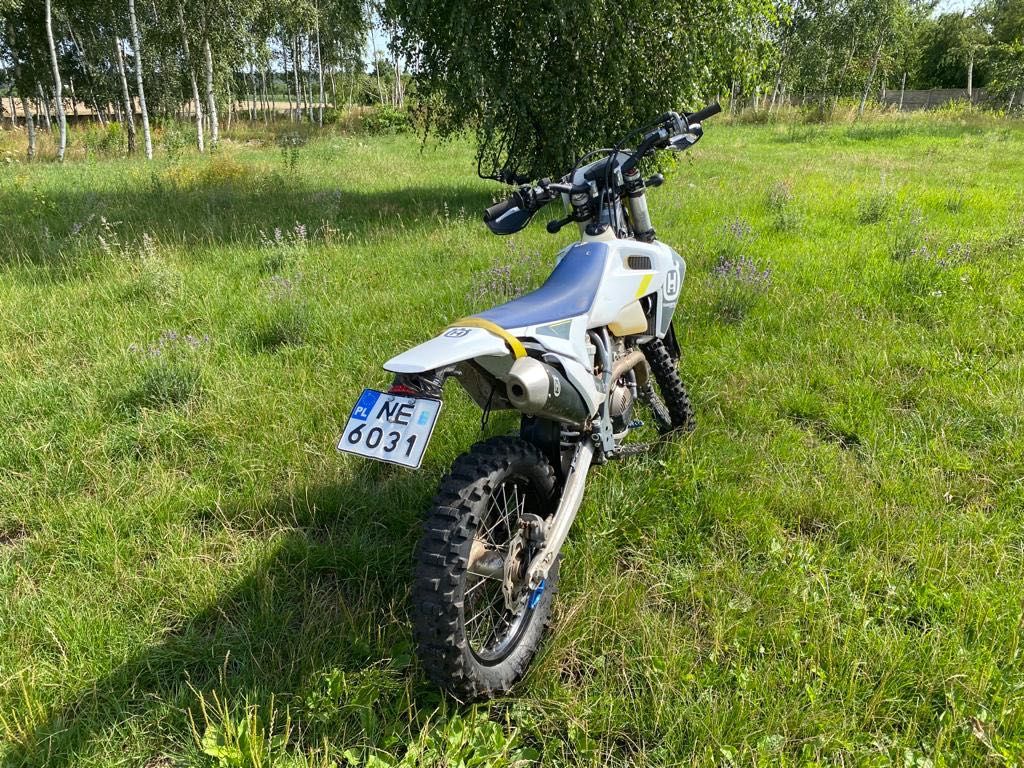 Husqvarna 250FE 2022 rok, faktura vat 23% swiezutko po wymianie tloka