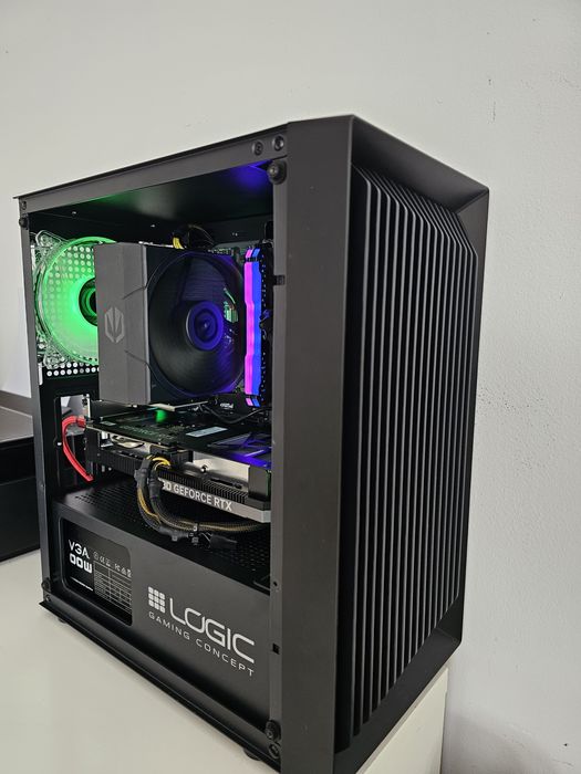 Komputer gamingowy ,Ryzen 5 5600,rtx 4060 ti,32gb ddr4,1tb ssd m2,600w