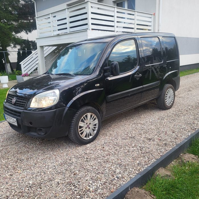 Doblo 2008Rok 1.3 Diesel ,Klima !! Bezwypadkowy, Bez Korozji !!!