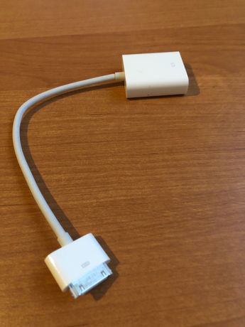 Apple iPad Dock Connector z VGA-Adapter
