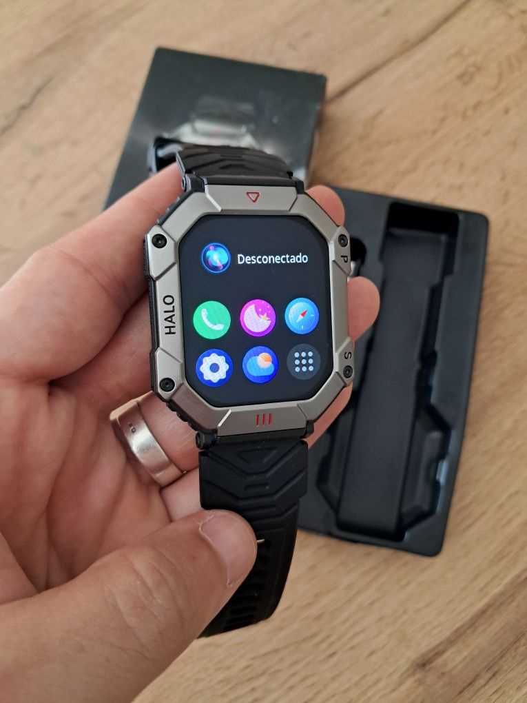 Smartwatch ReductLable DaFit - como novo!! Oportunidade!