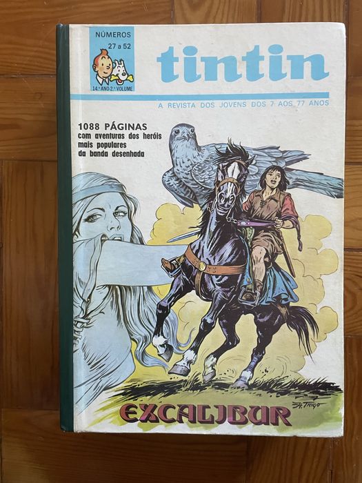 Tintin - volume n28 encadernado