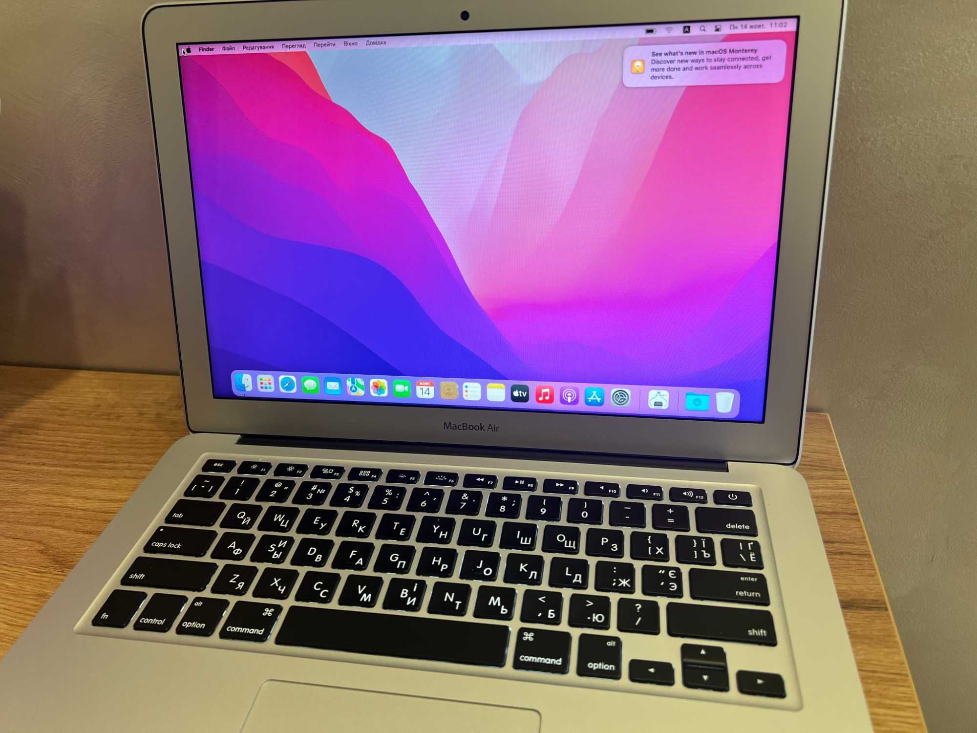 MacBook Air Core I5, новий стан! Потужний Без дефектів! Перевірен