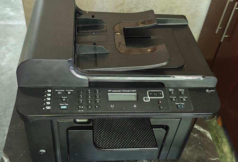 МФУ HP LaserJet Pro M1536dnf