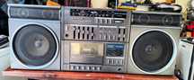 Radiomagnetofon SANYO C4R Gorzów Wlkp. Made in JAPAN