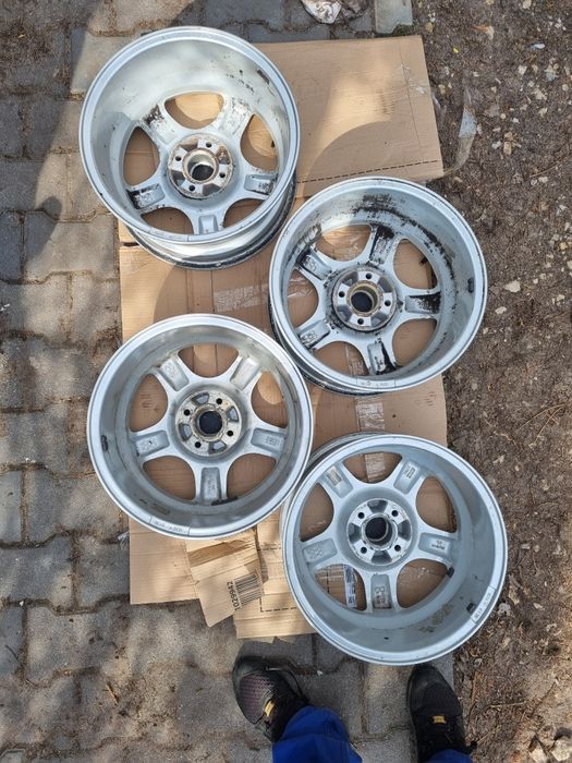 Alufelgi EXIP K178I R15 4X100 ET38