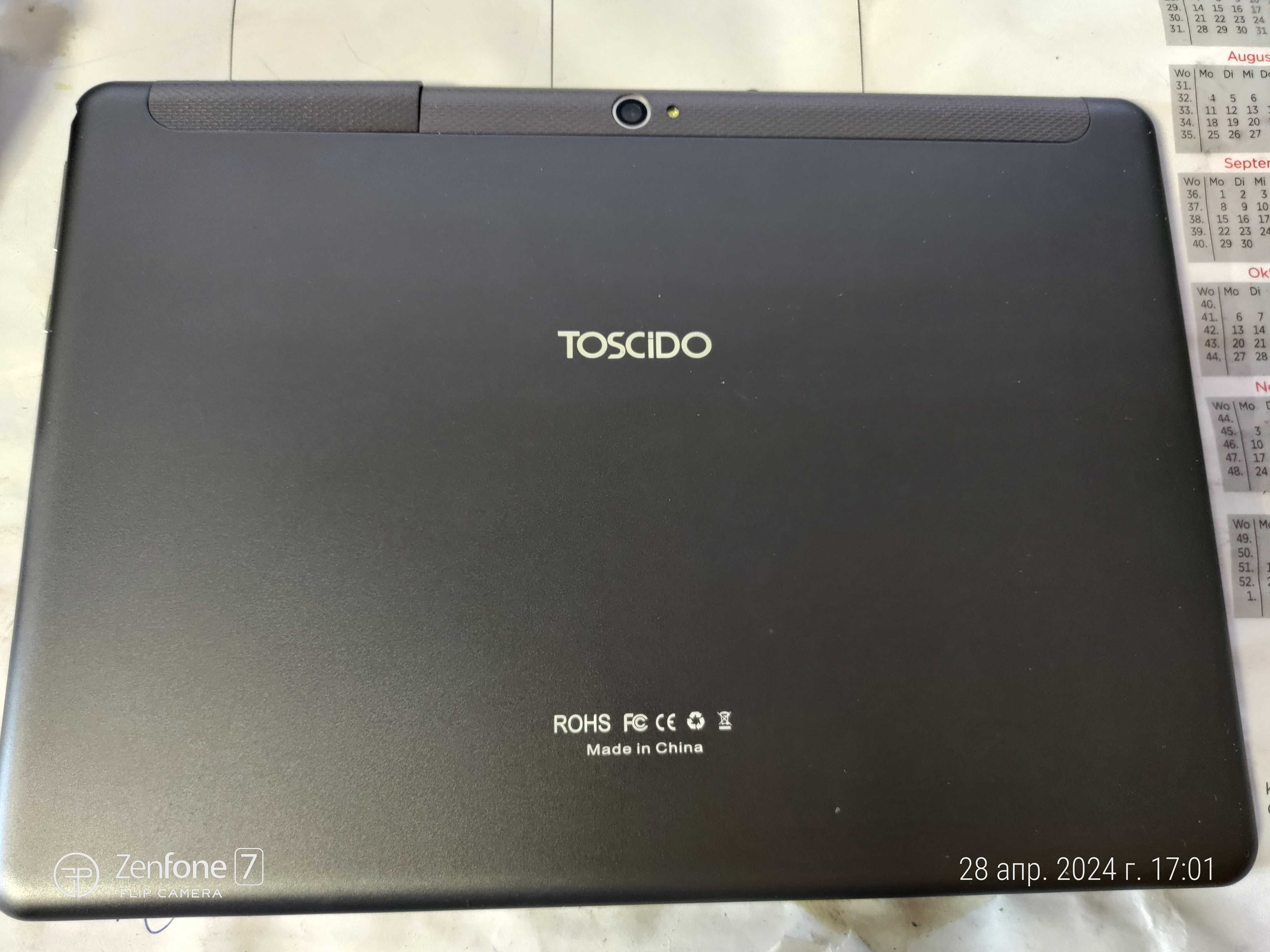 TOSCIDO X104 EEA 4(G)LTE Wi Lan 5G\128GB\супер состояние\акб 48час игр