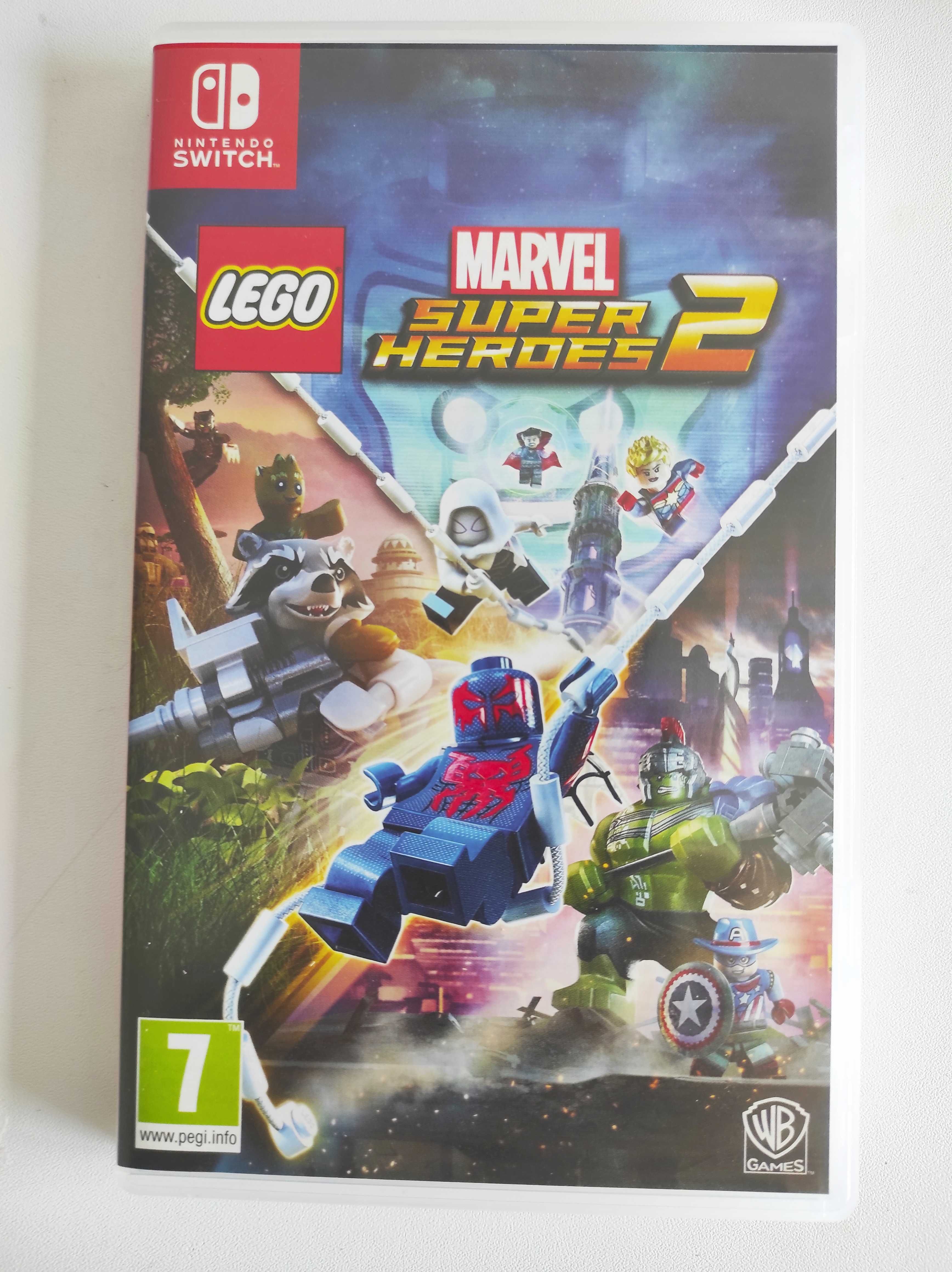 Lego Marvel Super Heroes 2 - Nintendo Switch - Jogo