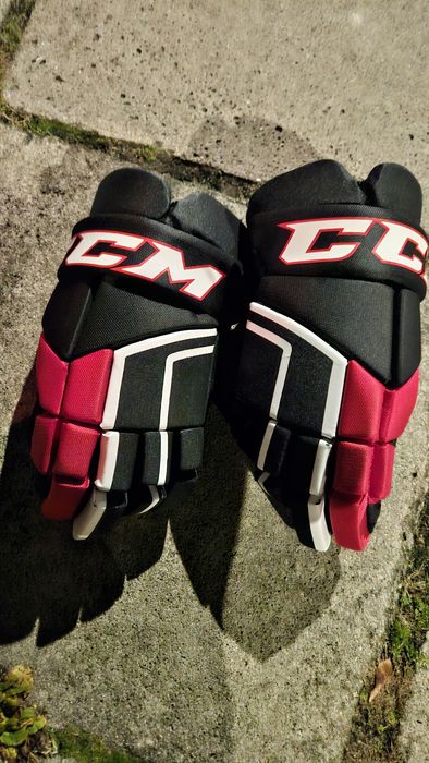 Rękawice hokejowe Reebok 15 cali senior duże