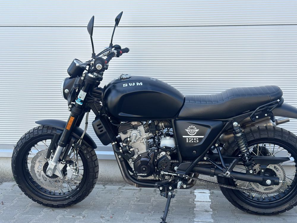 SYM SWM 125 scrambler z 2020r nie mt125 cb125r