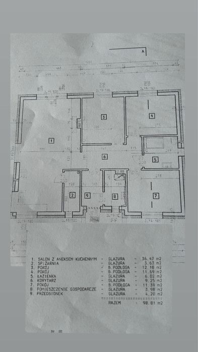 Dom wolnostojący z działką 1303m2 w Zbąszyniu