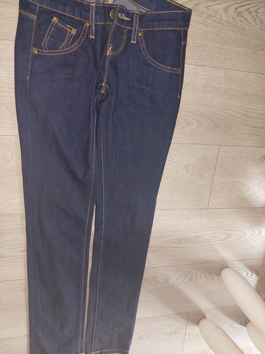Spodnie jeansy Lee damskie r. w25 l33