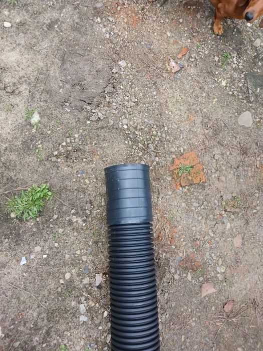 Труба гофрована 160 мм