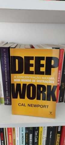 Deep Work A Concentração Máxima num Mundo de Distrações