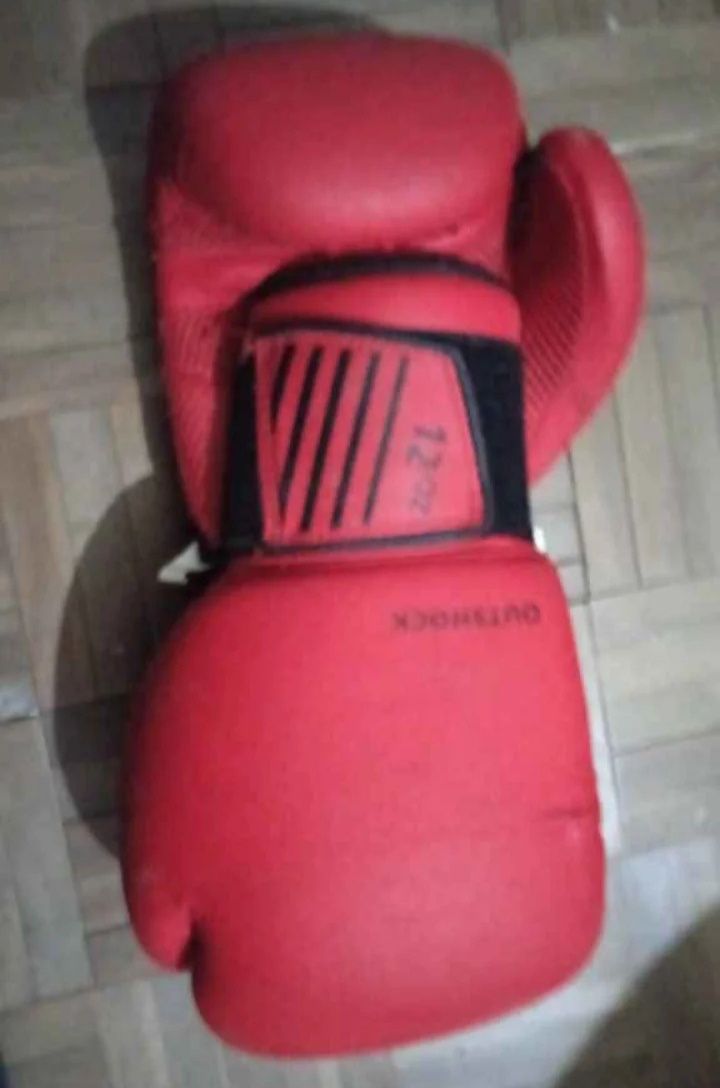 Luvas de boxe Decathlon