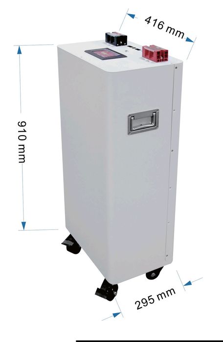 Magazyn energii LiFePO4 51.2V 48V 16-17kWh Deye Easun Huawei Sofar 15