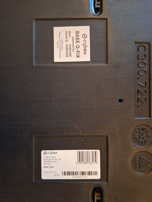 Fotelik nosidełko Cybex Cloud Q Autumn bez bazy