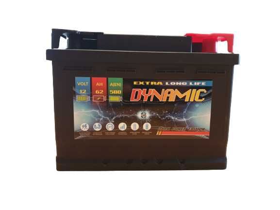 Akumulator DYNAMIC 62Ah 580A Brzeziny