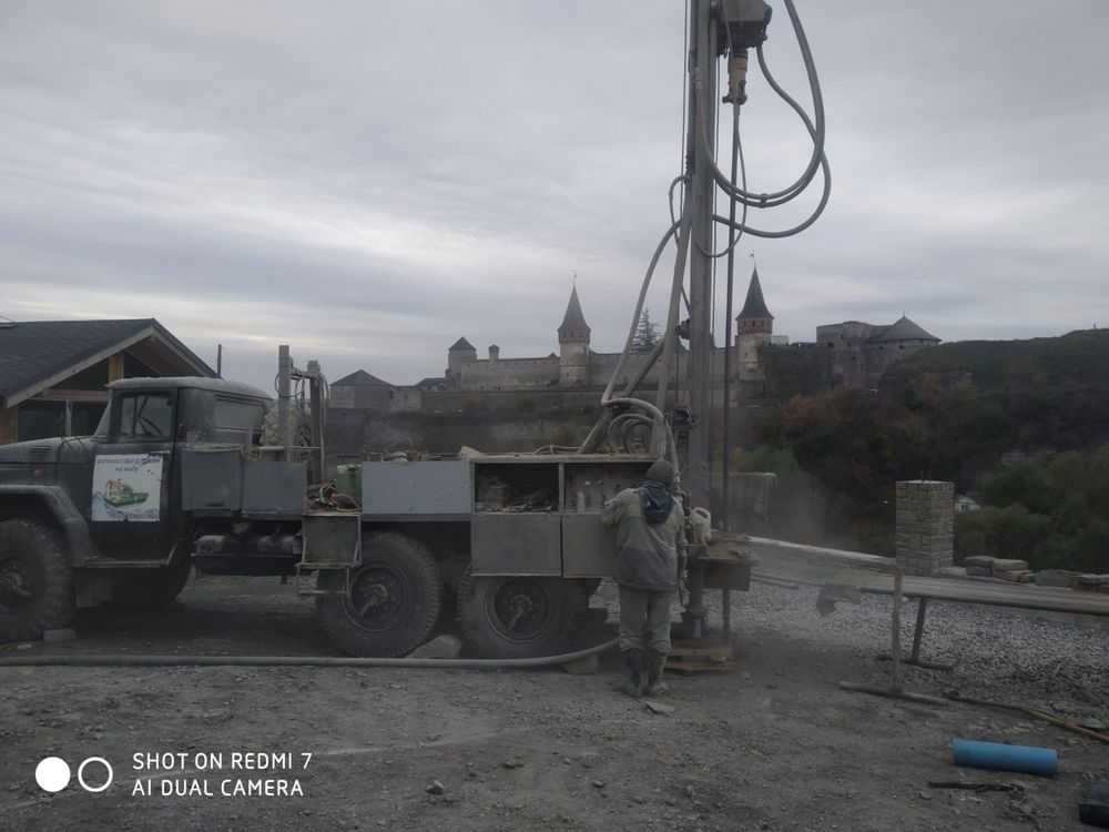 Послуги з буріння свердловин на воду