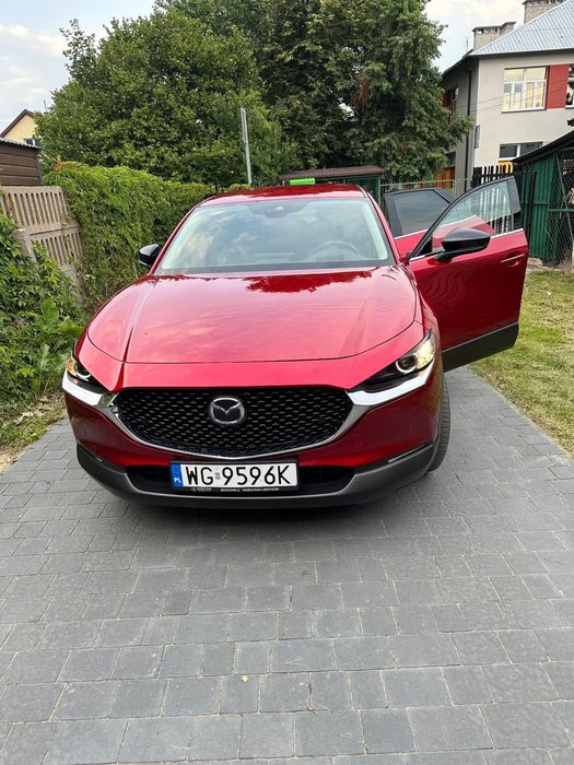 Mazda CX-30 Mazda CX-30 SKYACTIV-G 2.0 M-Hybrid 186 KM