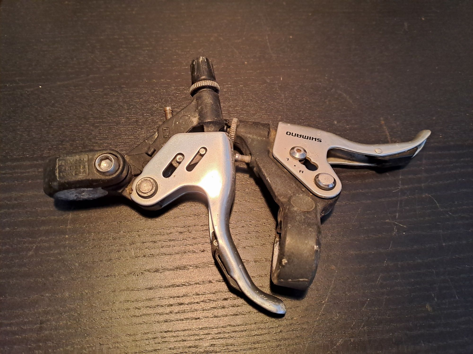 Manetes shimano btt