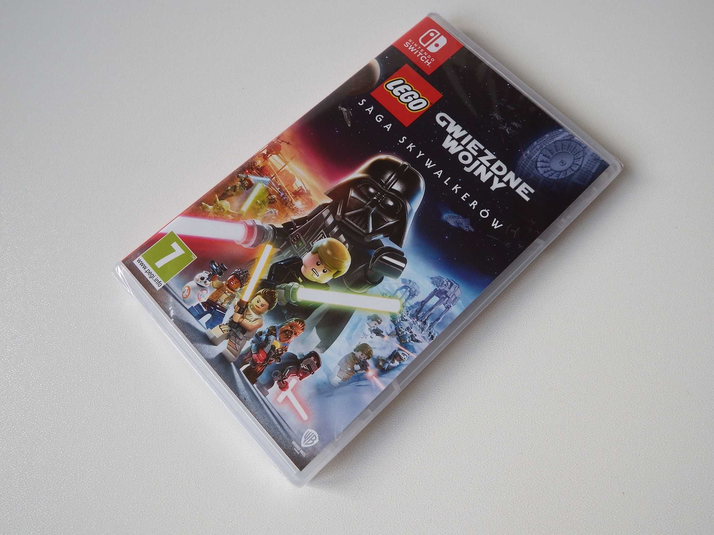 SWITCH LEGO Skywalker Saga PL nowa zafoliowana