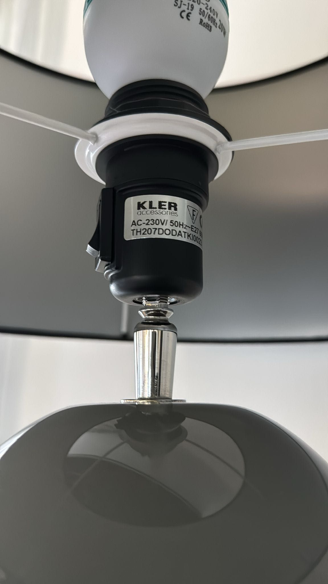 Lampa stojąca KLER