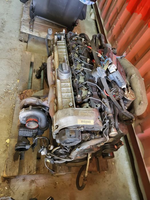 Mercedes E 211 3,2 CDI Silnik 648 Patrol Swap Sprinter 906