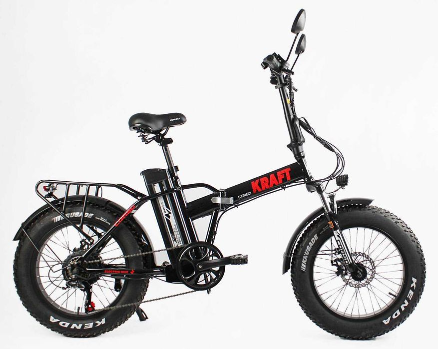 Електровелосипед Corso Kraft 20" (500W, 48V/13Ah)