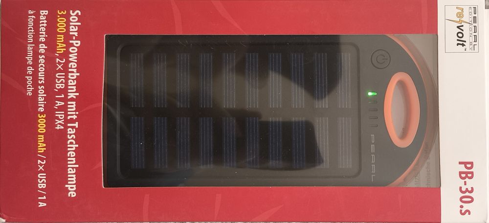 Solar-powerbank (Revolt)