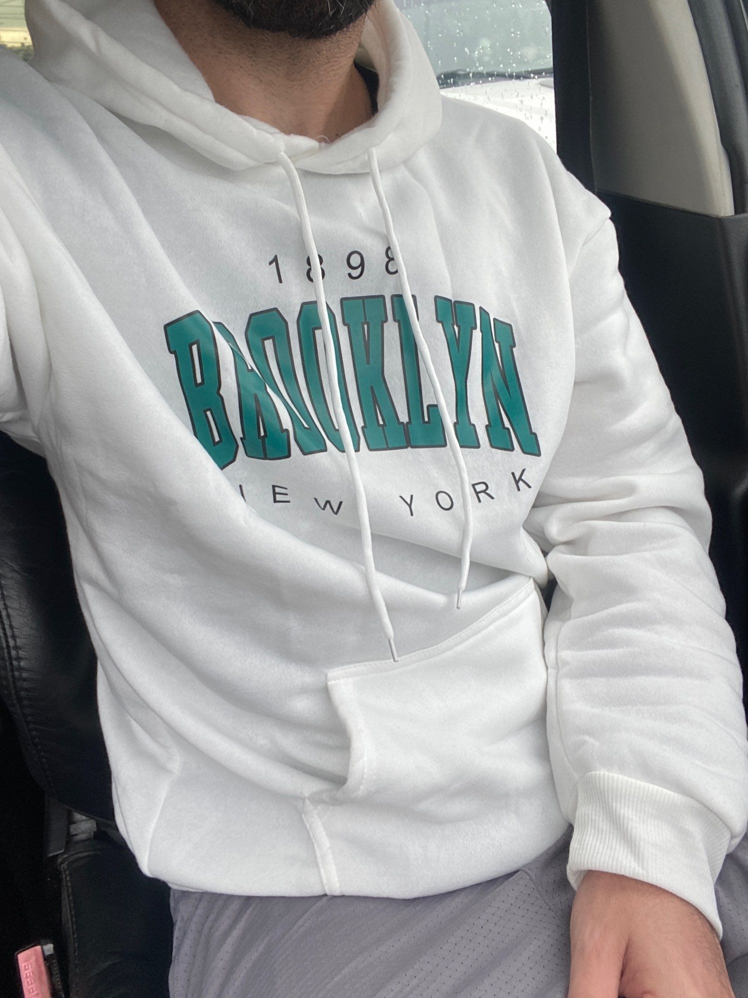 Sweat - camisola - roupa homem - Brooklyn new york