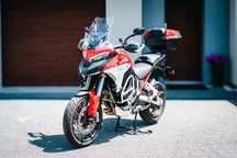 Ducati Multistrada V4S Travel & Radar 2024   Fv 23%  2 320 km