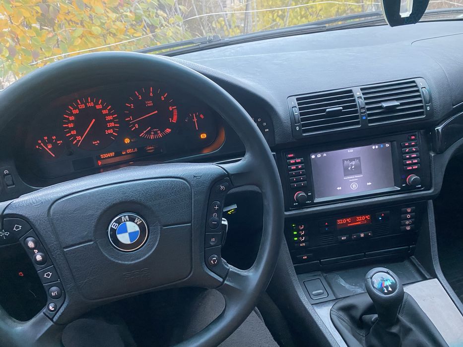 Продам бмв е 39. 2,5