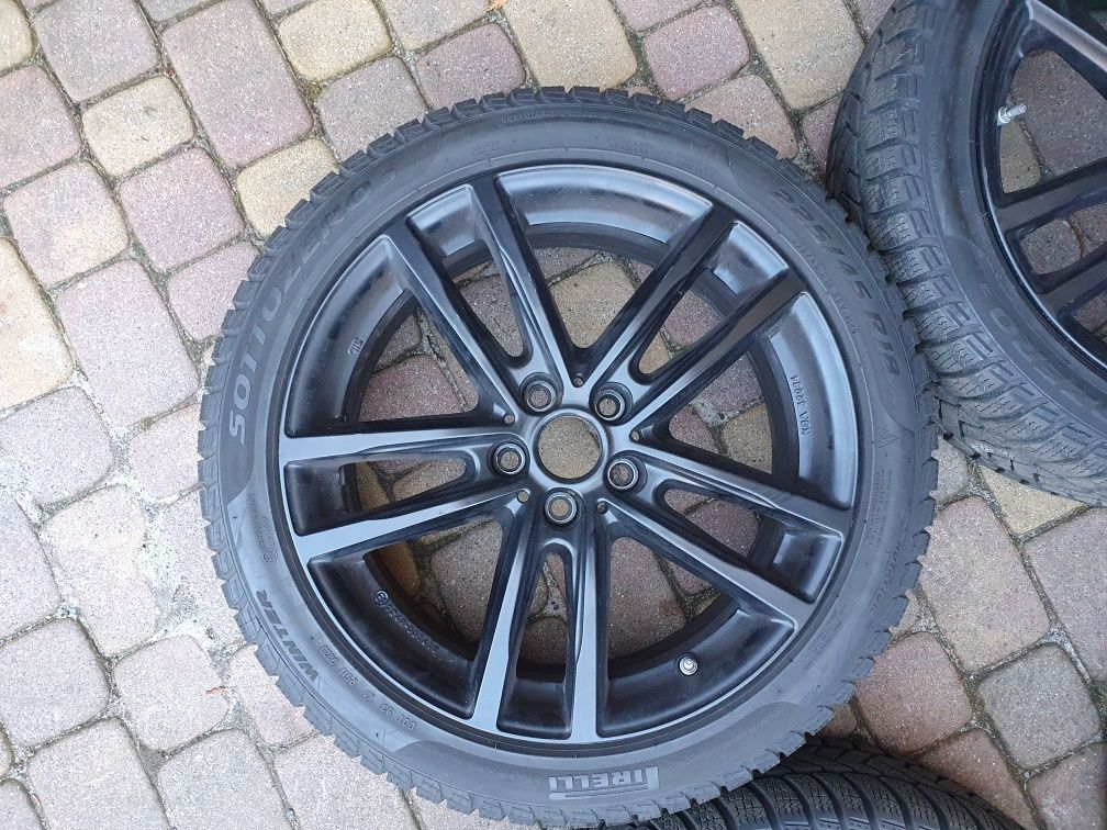 Felgi 18" Bmw Audi 5x112 ET22+225.45.18 Pirelli