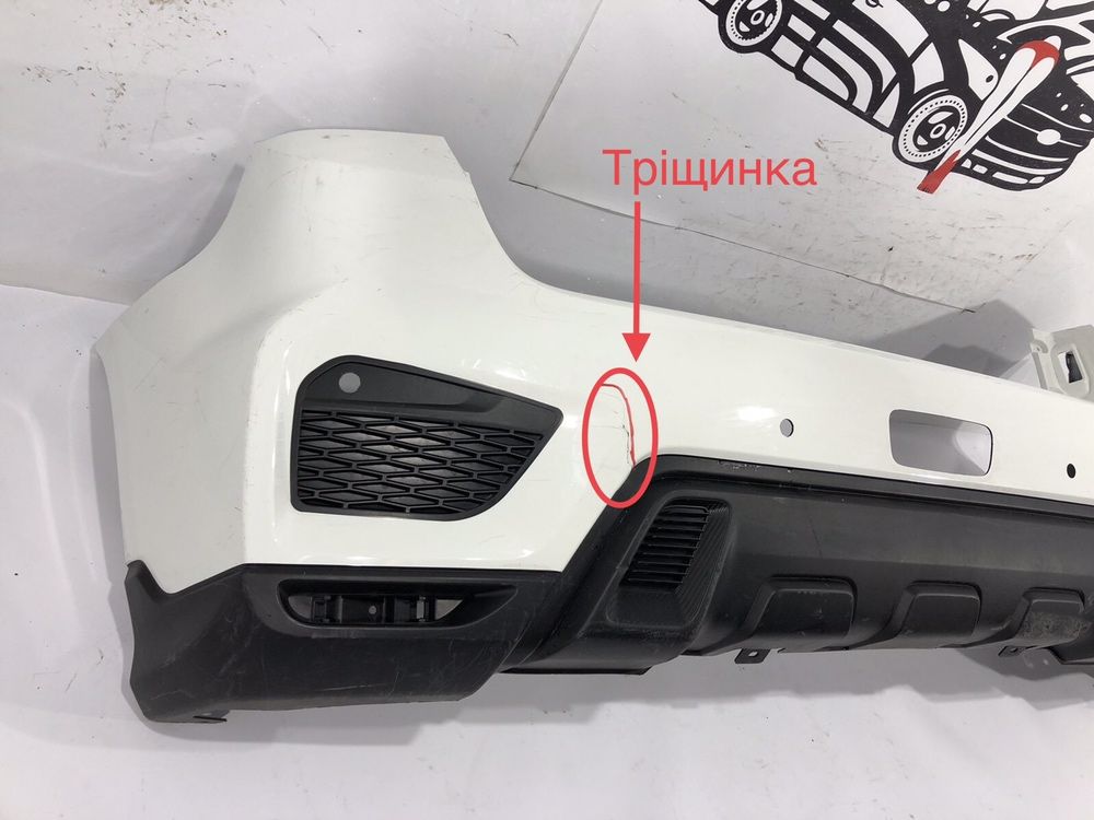 Бампер задний Mitsubishi Outlander Sport [2019-2021г.] задній ASX