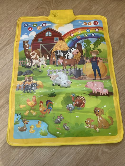 Інтерактивний плакат «У дідуся Івана на Фермі» новий