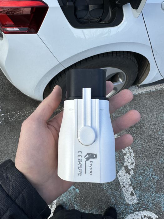 Перехідник type2/gbt, для авто з Китаю