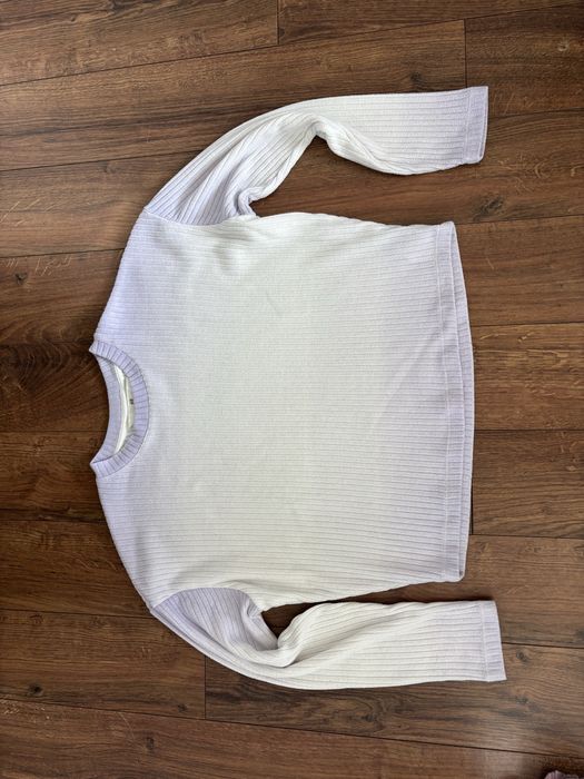 H&M_bluzka_dzianina_długi rękaw_ jak nowa