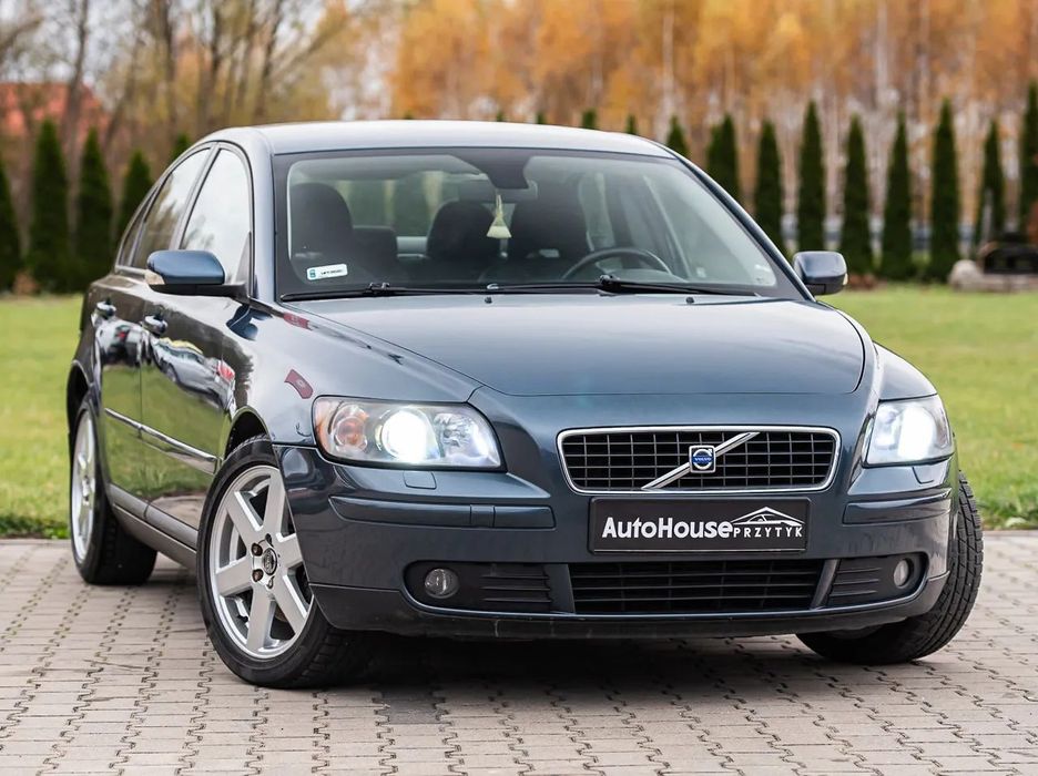Volvo S40 2.5 T5 220KM LPG/Serwis/Manual/Zadbany/Polecam.