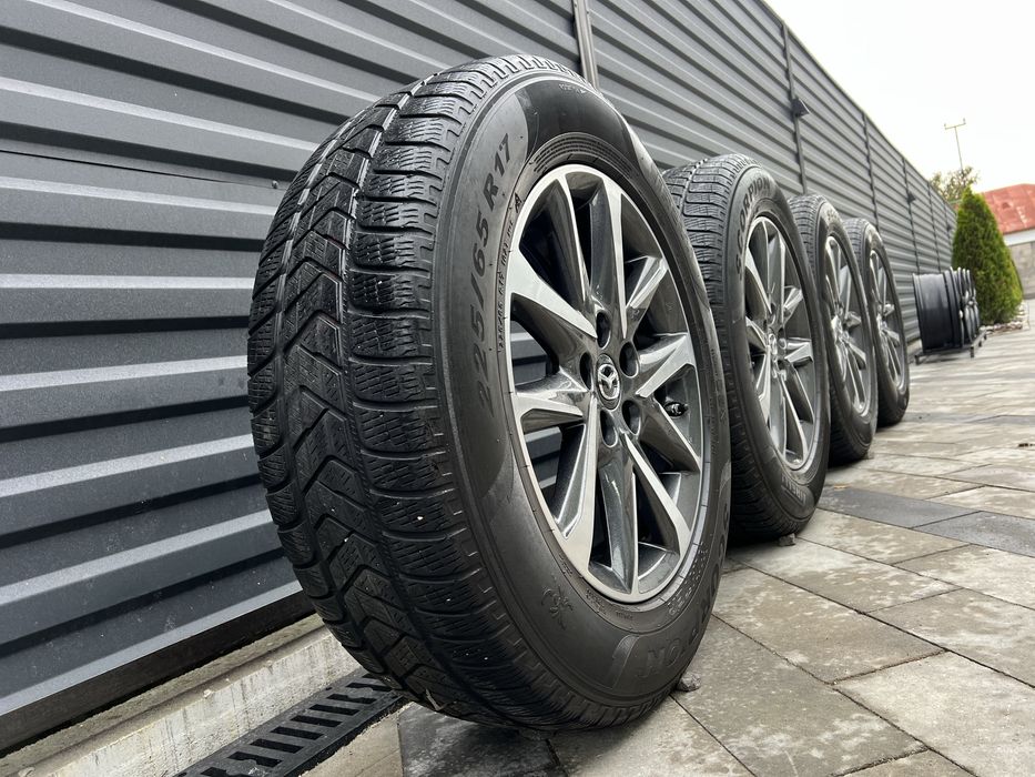 Диски і Шини 17R 5x114.3 7J ET45 Mazda Toyota Kia